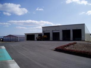 塩原堆肥センターの建物外観の写真