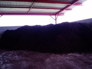 塩原堆肥センター処理の様子の写真