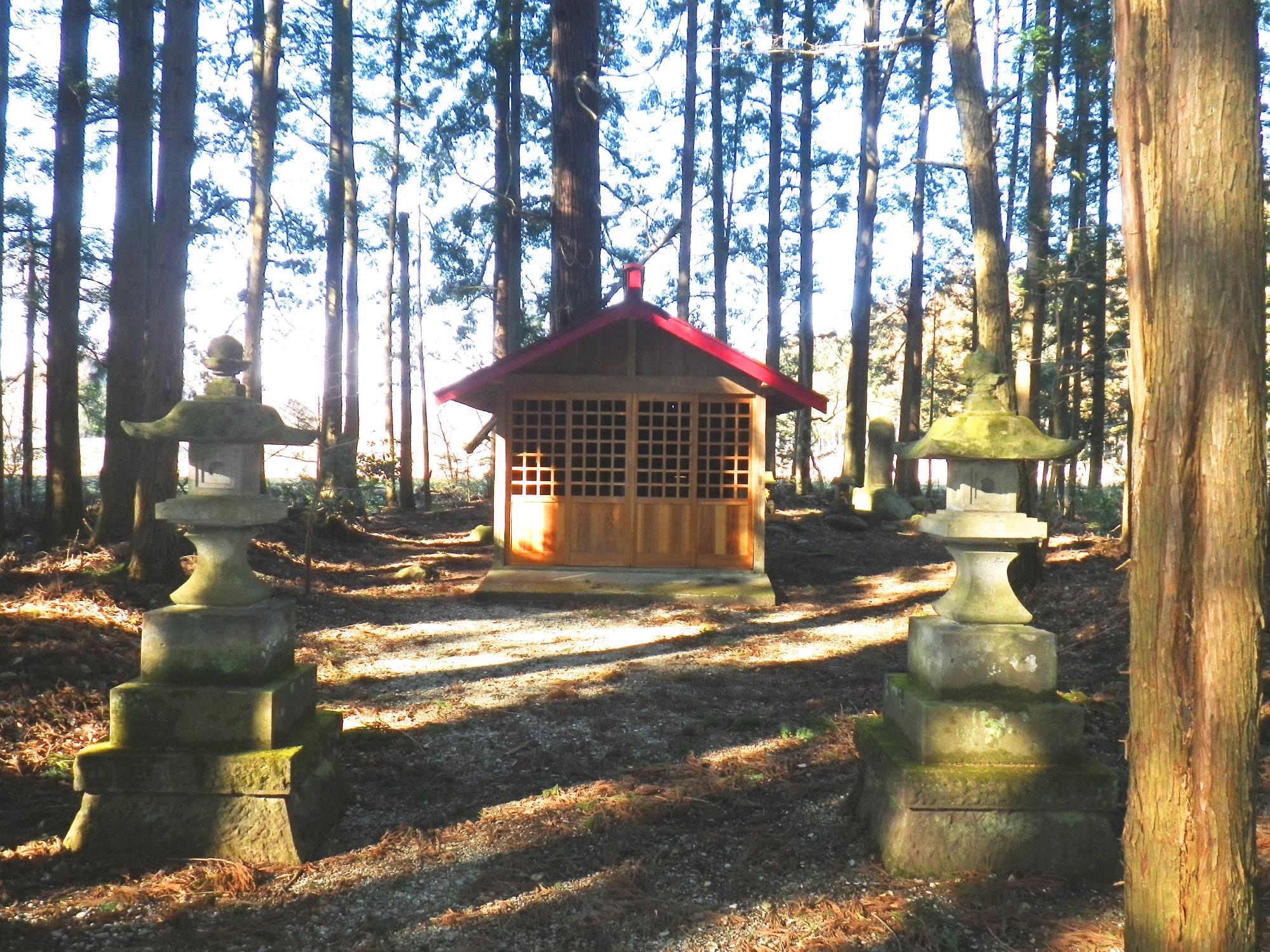 横林の温泉神社