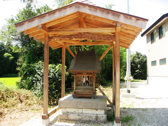 接骨木の八坂神社